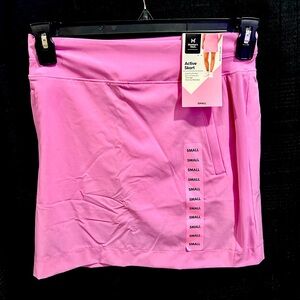 Pink Skort. New Members Mark. Size Small